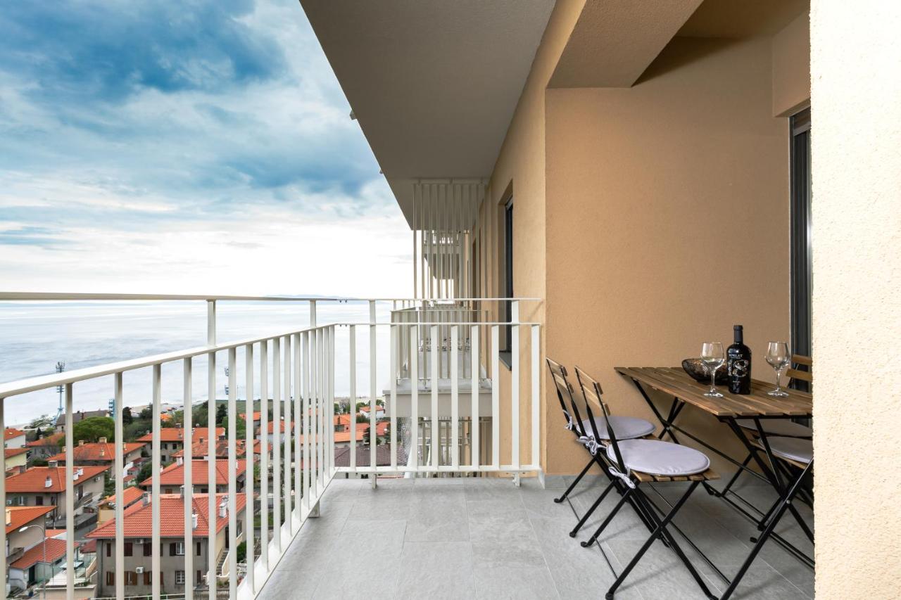 Apartment Pia Rijeka Bagian luar foto